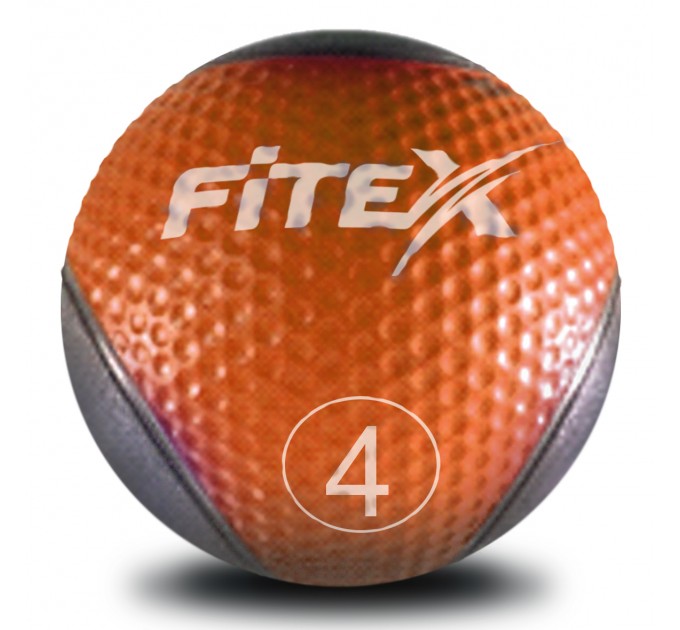 Медбол Fitex MD1240-4 4 кг