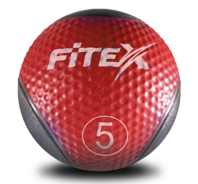 Медбол Fitex MD1240-5 5 кг