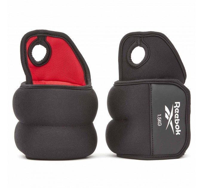 Обважнювачі на зап'ястя Reebok RAWT-11212 1,5 кг