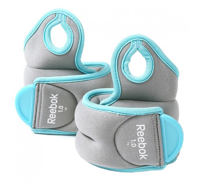 Обважнювачі на зап'ясті Reebok RAWT-11071BL 1 кг