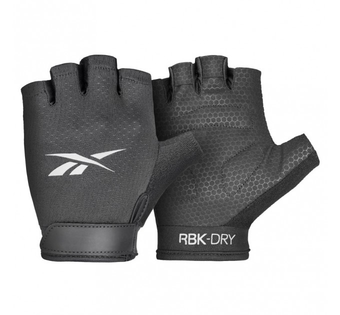Рукавички для фітнесу Reebok Fitness RAGB-14603BK black L