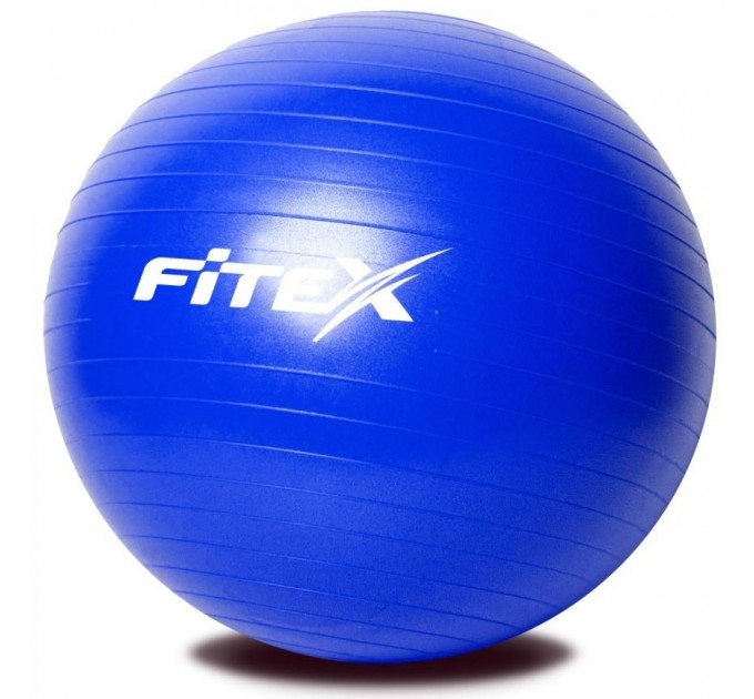 М'яч гімнастичний Fitex MD1225-65 65 см синій