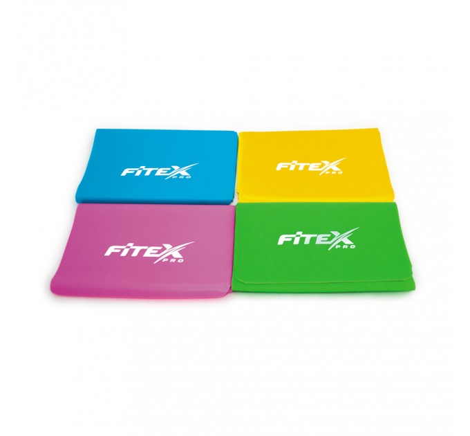 Набір стрічкових еспандерів Fitex MD1318 4 шт