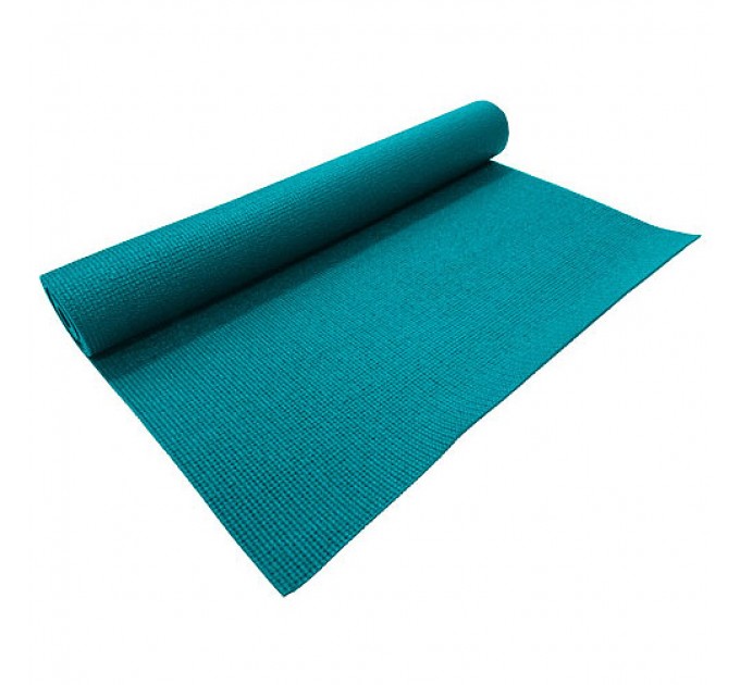 Мат для йоги Style My Sports 185×66 см бірюзовий