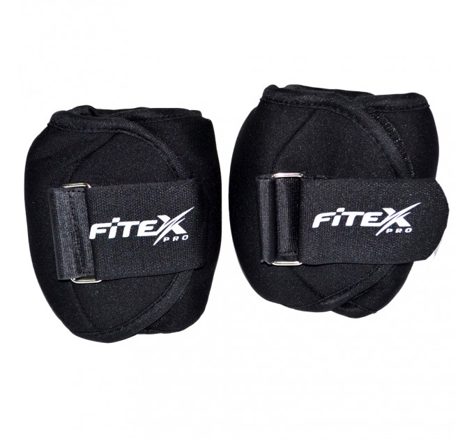 Обважнювачі на щиколотку Fitex 1 кг MD1662-1