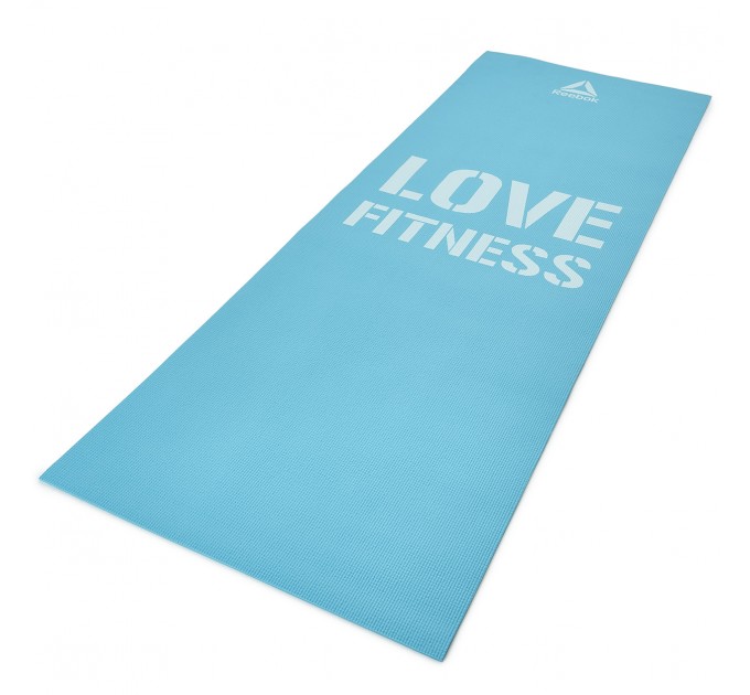 Мат для фітнесу Reebok Love Fitness RAMT-11024BLL