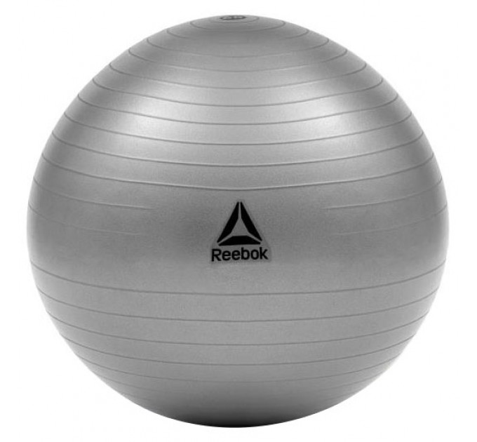 М'яч гімнастичний Reebok RAB-12015GRBL 55 см сірий