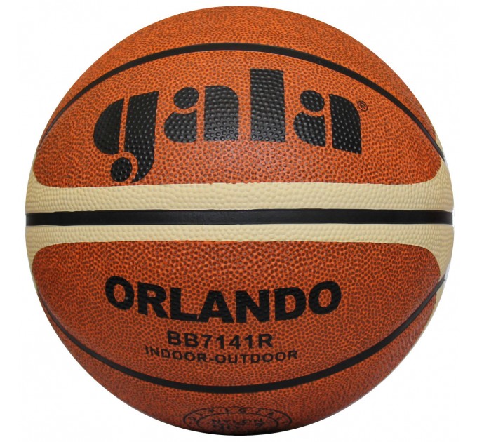 М'яч баскетбольний Gala Orlando BB7141R