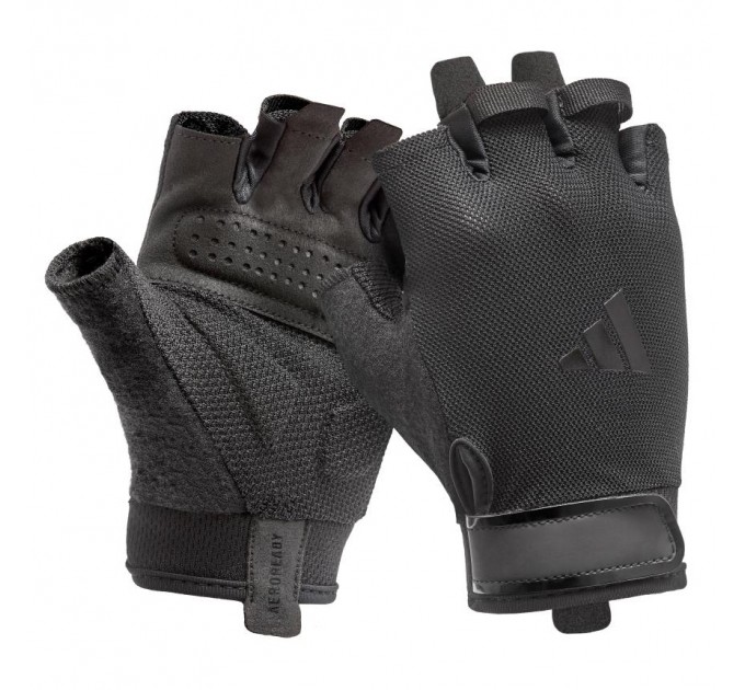 Рукавички для фітнесу Adidas Essential ADGB-15004BK black XL