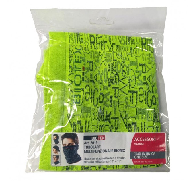 Баф Biotex салатовий