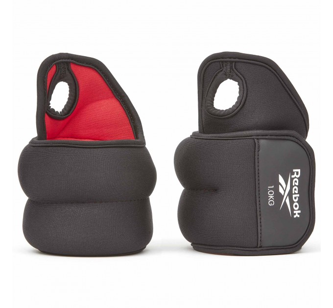 Обважнювачі на зап'ястя Reebok RAWT-11211 1 кг