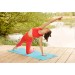 Килимок для йоги Adidas Premium Yoga Mat блакитний Уні 176 х 61 х 0,5 см