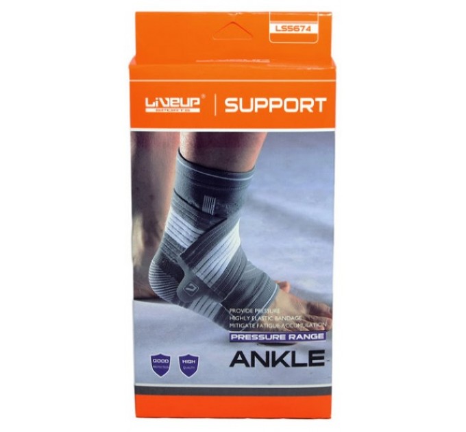 Фіксатор щиколотки LiveUp ANKLE SUPPORT