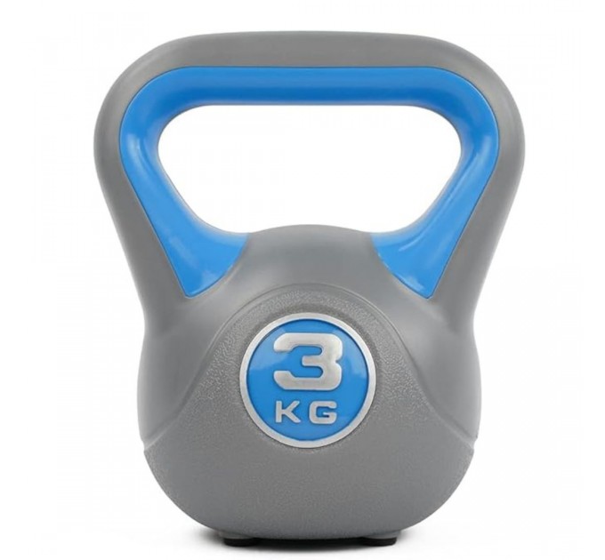 Гиря LiveUp PLASTIC KETTEL BELL
