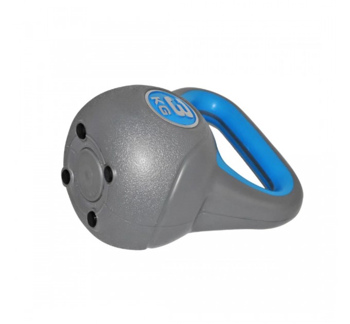 Гиря LiveUp PLASTIC KETTEL BELL