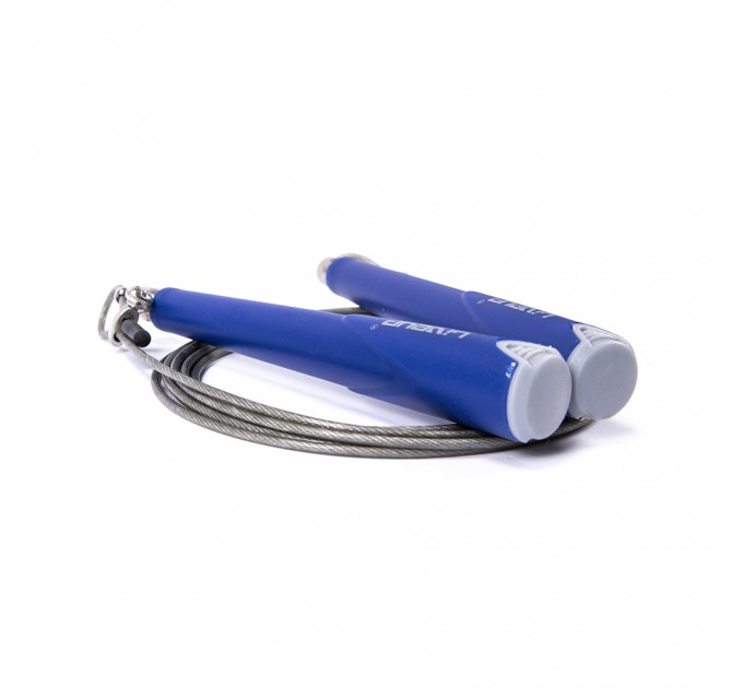 Скакалка швидкісна LiveUp CABLE JUMPROPE