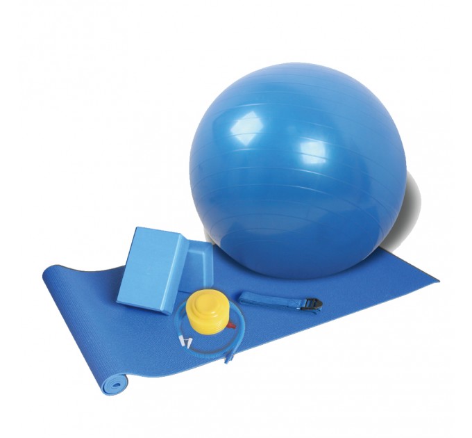 Набір для йоги LiveUp YOGA SET