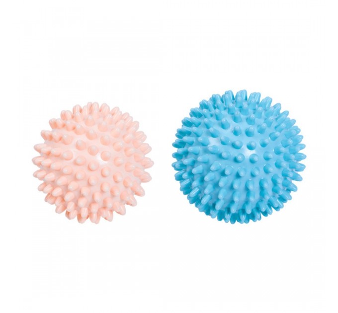 Набір масажних мячів 2 шт LiveUp MASSAGE BALL