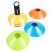 Набір фішок з підставкою LiveUp AGILITY CONES WITH RACK