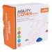 Набір фішок з підставкою LiveUp AGILITY CONES WITH RACK