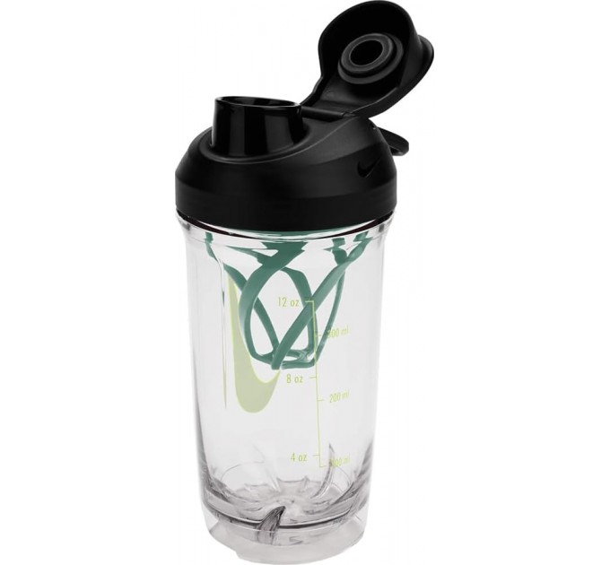 Пляшка Nike TR RECHARGE SHAKER BOTTLE 16 OZ прозорий