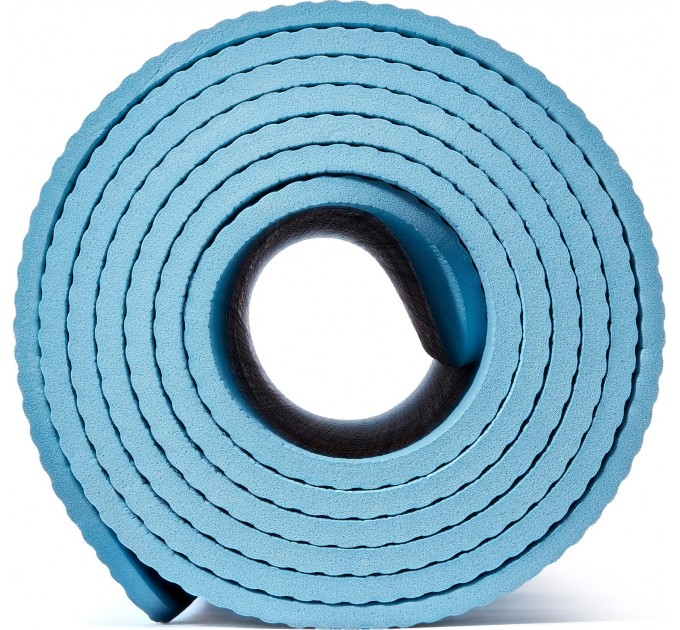Килимок для йоги Adidas Premium Yoga Mat блакитний Уні 176 х 61 х 0,5 см
