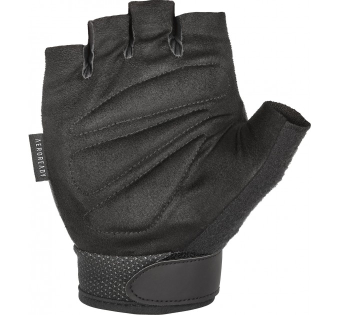 Рукавички для тренінгу Adidas Essential Adjustable Gloves чорний, червоний Уні XL