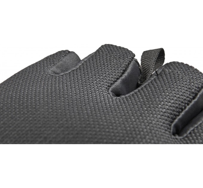 Рукавички для тренінгу Adidas Essential Adjustable Gloves чорний, червоний Уні XL