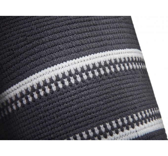 Фіксатор ліктя Adidas Elbow Support чорний, сірий Уні XL
