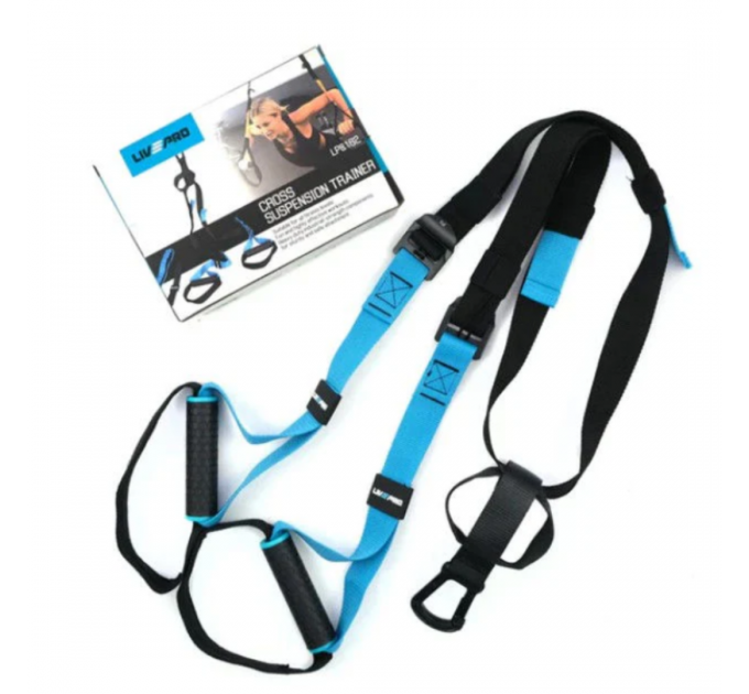 Петлі TRX LivePro CROSS SUSPENSION TRAINER