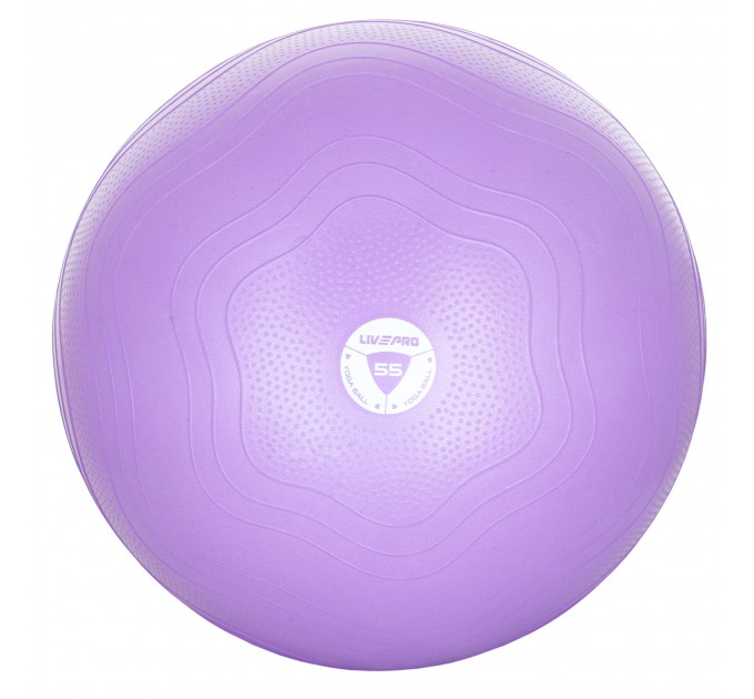 Фітбол зміцнений LivePro ANTI-BURST CORE-FIT EXERCISE BALL