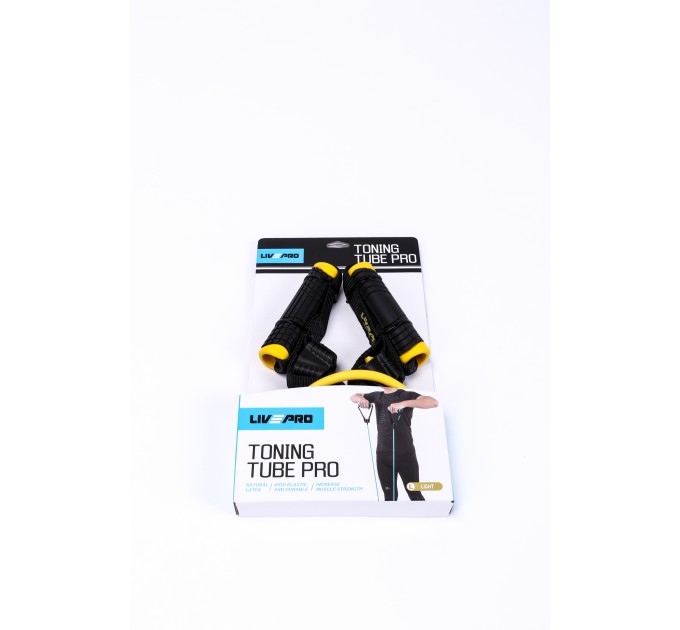 Еспандер трубчастий LivePro TONING TUBE PRO