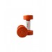 Гантелі пластикові пара LiveUp CEMENT DUMBELL