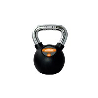 Гиря LiveUp RUBBER KETTEL DUMBELL