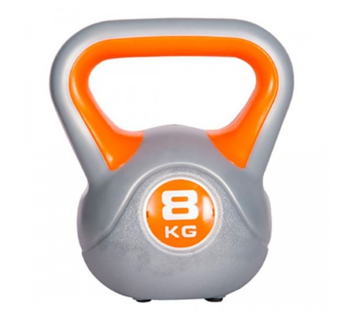 Гиря LiveUp PLASTIC KETTEL BELL