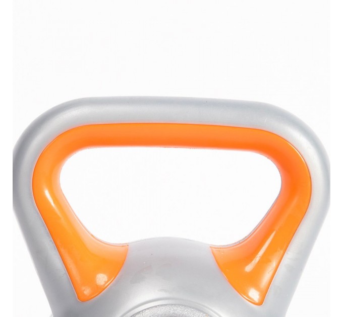 Гиря LiveUp PLASTIC KETTEL BELL