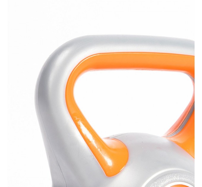 Гиря LiveUp PLASTIC KETTEL BELL