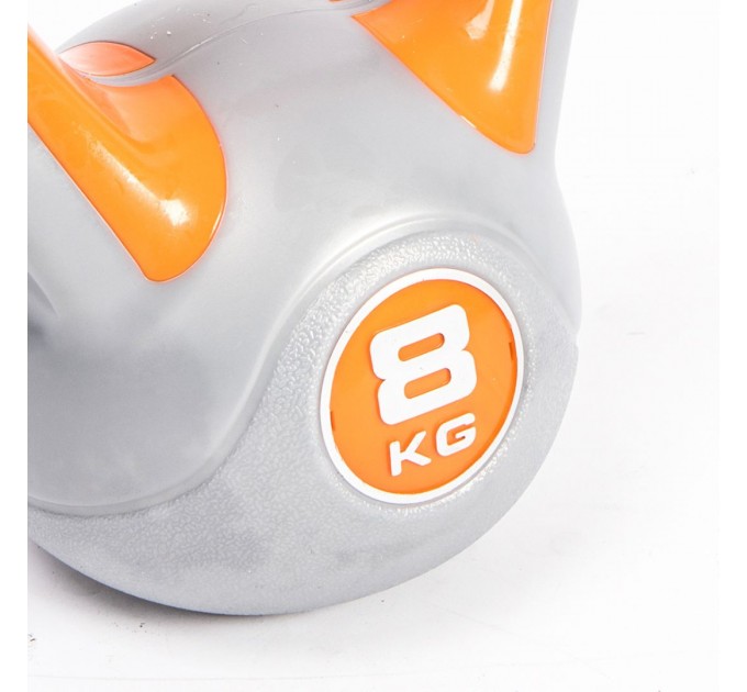 Гиря LiveUp PLASTIC KETTEL BELL