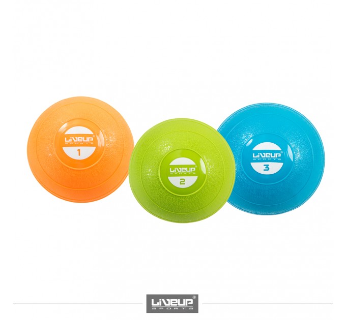 Медбол м'який LiveUp SOFT WEIGHT BALL