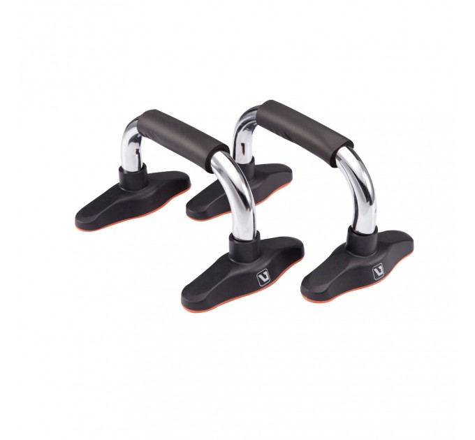 Упори для віджимання LiveUp CHROME PUSH UP BAR