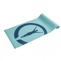 Килимок для йоги з принтом LiveUp PVC YOGA MAT