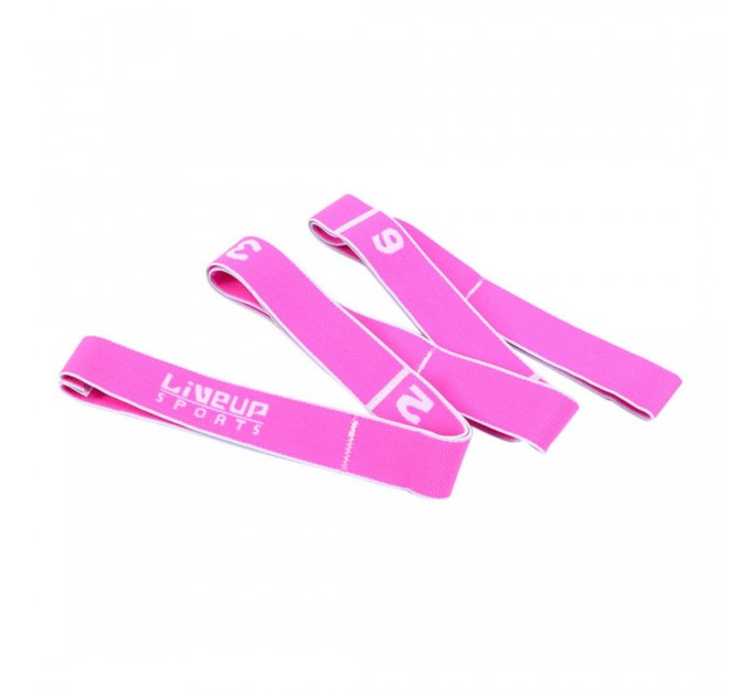 Еспандер з петлями LiveUp RESISTANCE BAND