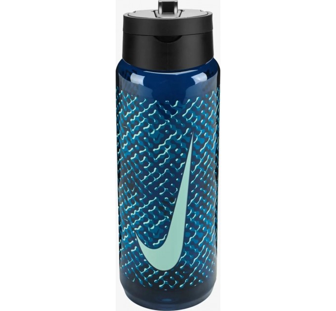 Пляшка Nike TR RENEW RECHARGE STRAW BOTTLE 24 OZ темно-синій Уні 709 мл