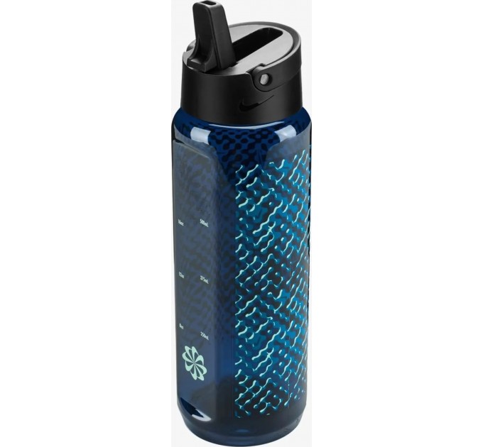 Пляшка Nike TR RENEW RECHARGE STRAW BOTTLE 24 OZ темно-синій Уні 709 мл