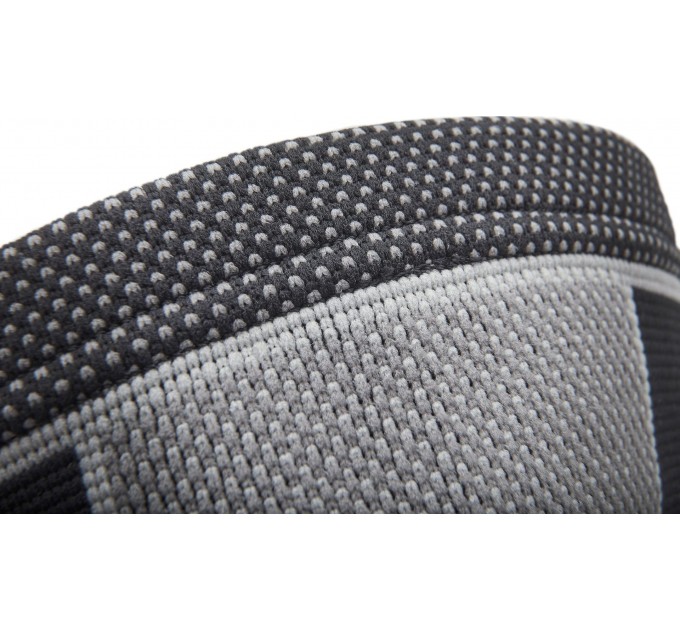 Фіксатор ліктя Adidas Elbow Support чорний, сірий Уні XL