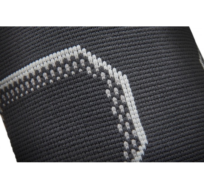 Фіксатор ліктя Adidas Elbow Support чорний, сірий Уні XL