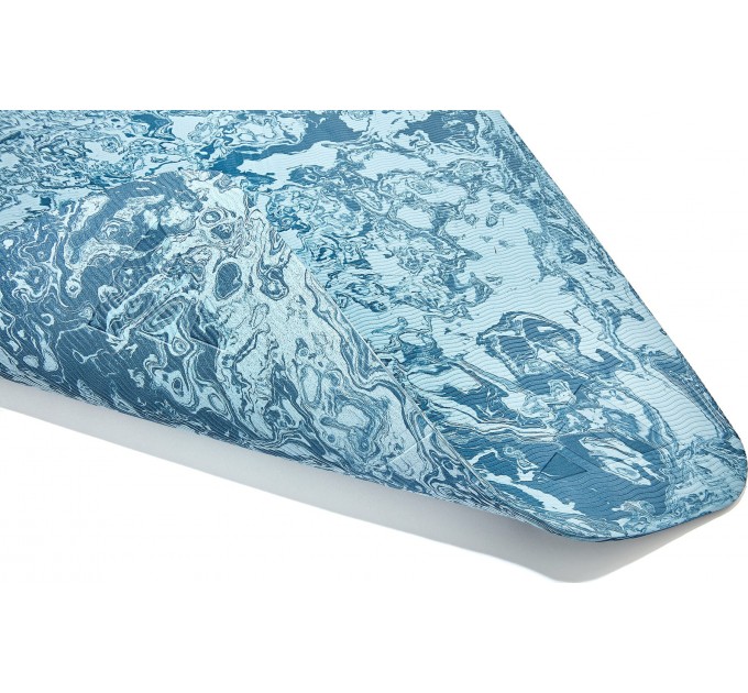 Килимок для йоги Adidas Camo Yoga Matte блакитний Уні 176 х 61 х 0,5 см