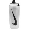 Пляшка Nike REFUEL BOTTLE GRIP 32 OZ білий, чорний Уні 946 мл