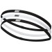 Пов'язка на голову Nike Headbands 2.0 3 пари