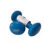 Гантелі вінілові пара LiveUp VINYL DUMBBELL EGG HEAD
